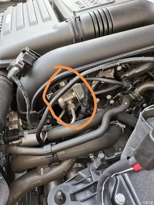 a3 35tfsi 高压燃油泵异响