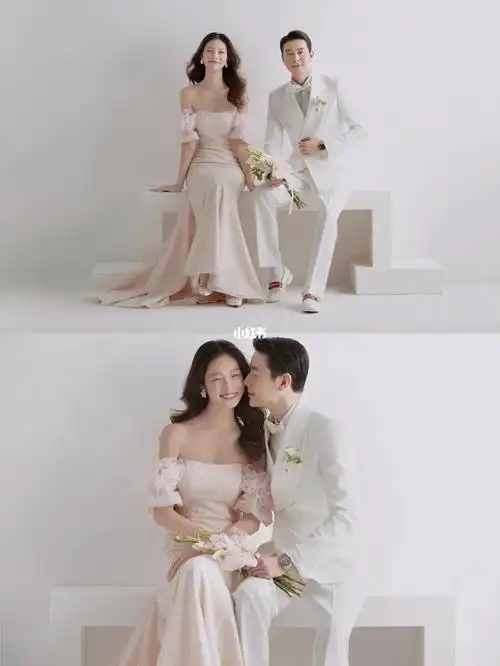 婚纱照必拍风格经典室内与人像极简风婚照