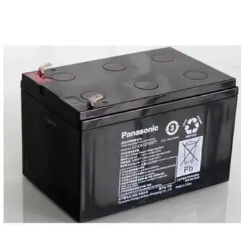 松下蓄电池lc-ca1215st1 松下12v15ah蓄电池ups/eps/直流屏用电瓶