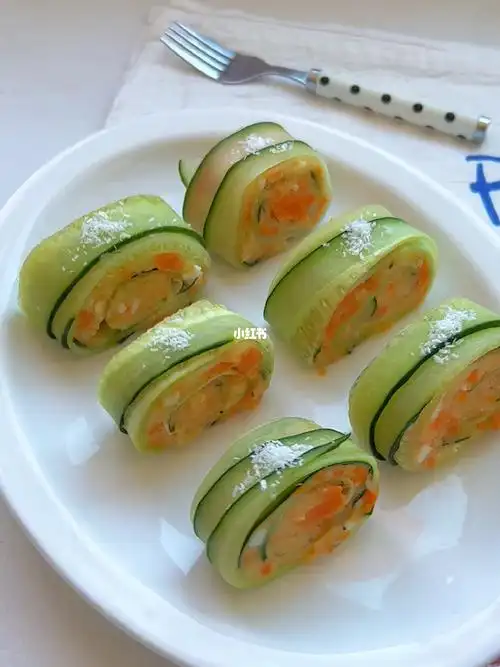 减脂女孩的菜快去做好看好吃还不长胖