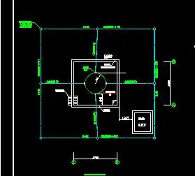 丙类储罐防雷接地设计图纸