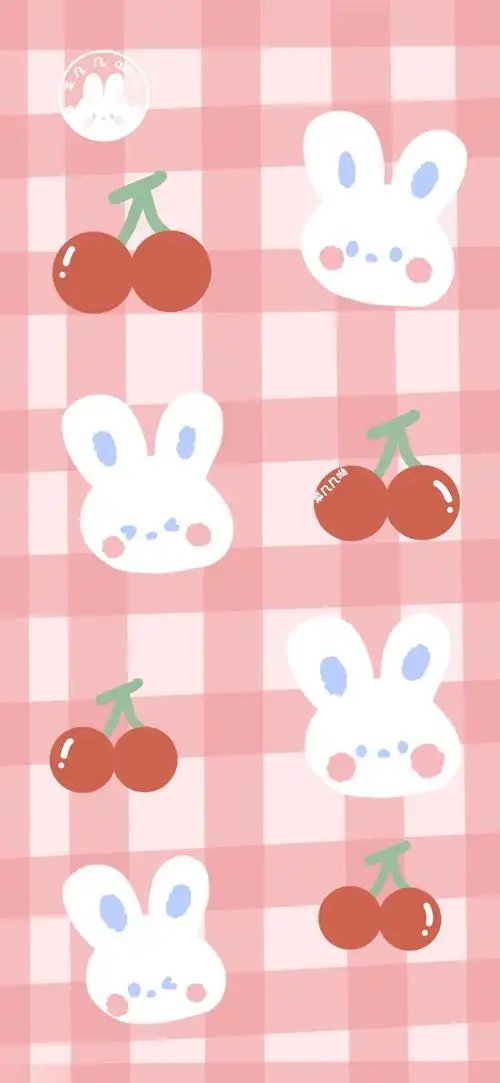 粉色少女系可爱手机壁纸