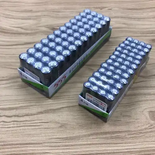 555电池7号电池5号电池家庭通用玩具遥控器等电池1件48个5号