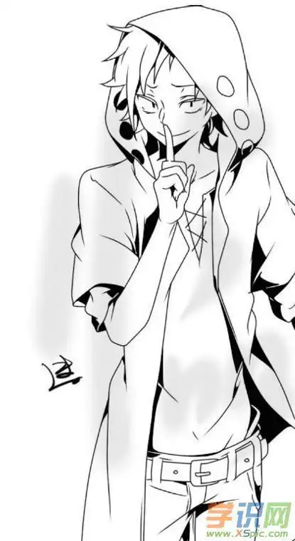 的动漫人物简笔画的图片男生简笔画漫画人物男生图动漫人物简笔画男生