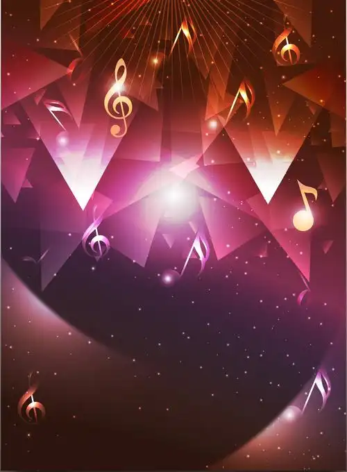 大气辉煌的音乐节演唱会广告背景免抠素材免费下载_觅元素51yuansu.