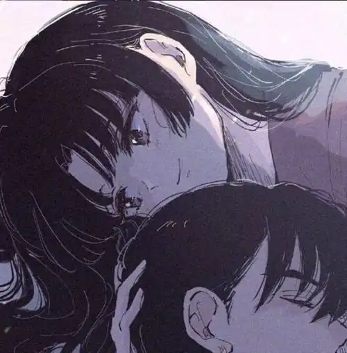 很暖很可爱的情侣头像