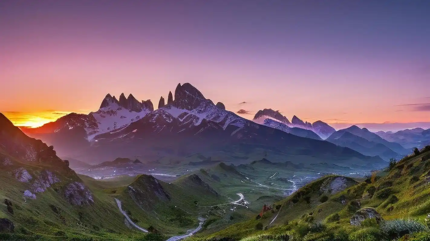 9015绝美3d高清山峦壁纸来袭92 亲们,这次给大家带来的是一组