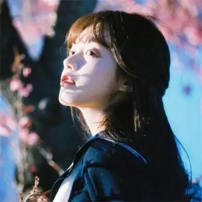 甜美又很洋气的女生快手头像唯美可爱头像女小清新图片