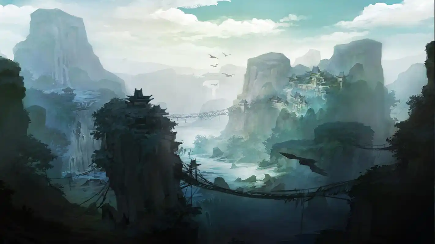 《巨人武侠》绝美画面 纯粹武侠的世界