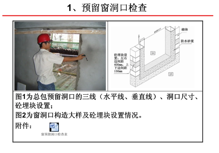 铝合金窗正确安装方法