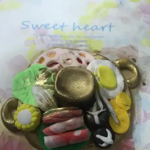 超轻粘土——中式美食