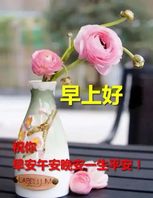 冬季特别漂亮的真人美女版早上好图片带字冬季群发早上好祝福语录