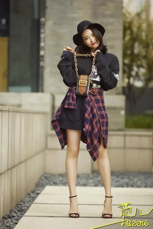 一不小心范儿五年# @宋茜 x @firebible 衬衫:@levis中国