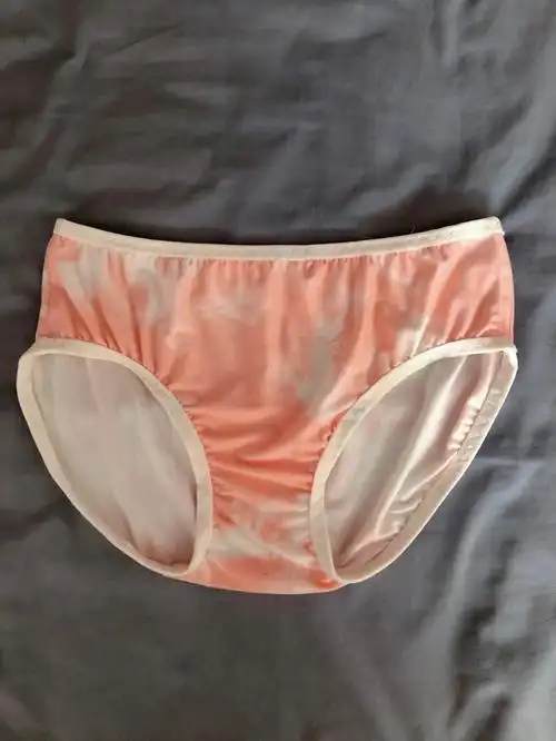 第一条自制内裤附裁剪图与线迹数据