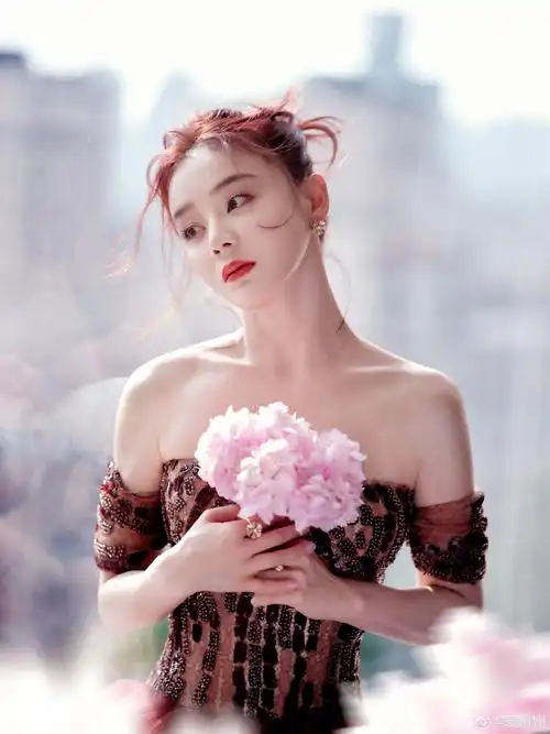 袁姗姗微博写真图片集