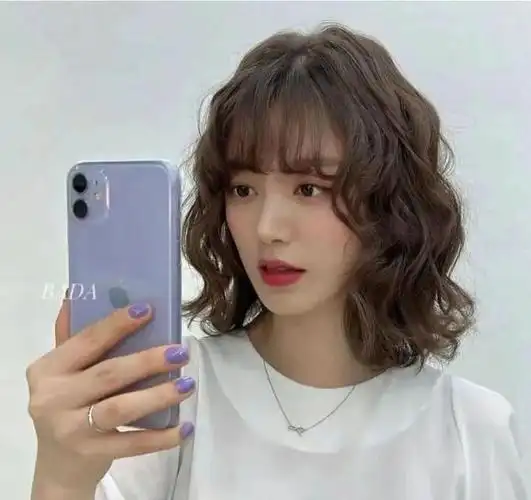 烫到顶,法式烫,造型烫,齐脖烫,总有一款适合你|烫发|发型|脸型|卷发