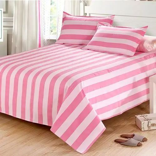 山东手工老粗布全棉床单单件纯棉1.8m床单双人简约加厚一件代发