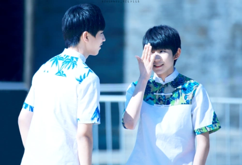tfboys 王源 王俊凯 凯源 cr.logo - 堆糖,美图壁纸兴趣社区