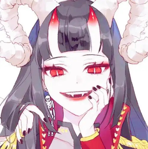 病娇系二次元女生头像心若放宽时时都是晴天