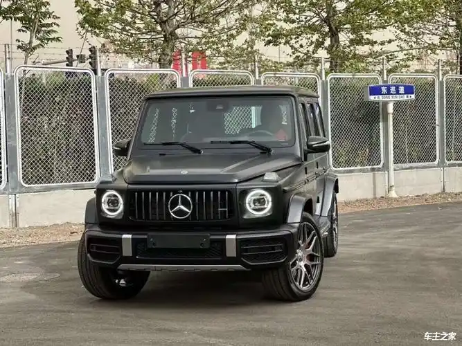 2022款奔驰g500墨版炫黑轮230万随时提售全国
