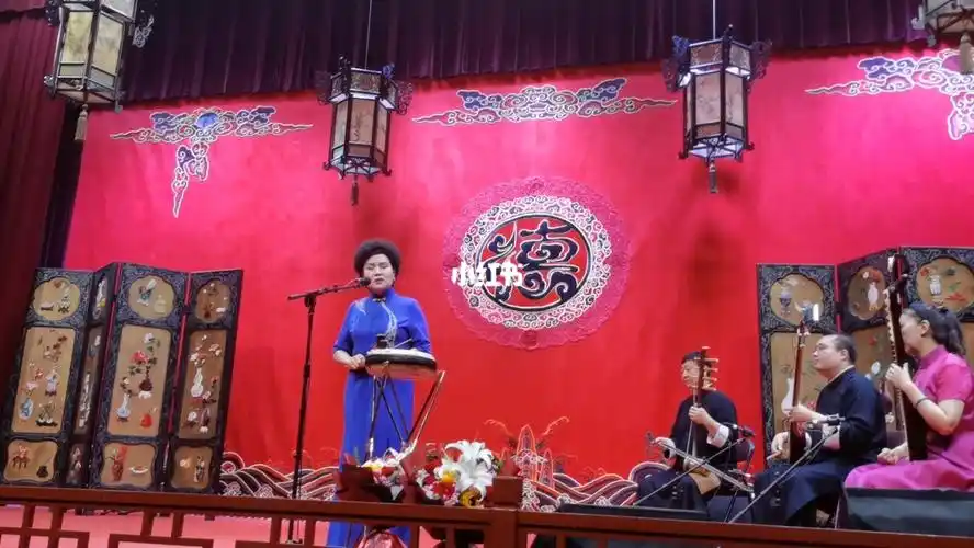 骆派京韵大鼓伯牙摔琴片段