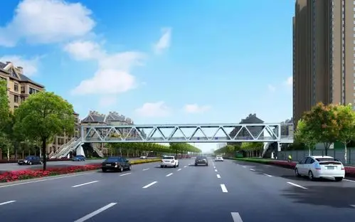 包公大道人行天桥