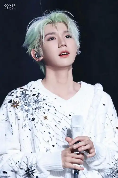 王源青苹果色染发教程?亮点在这里!