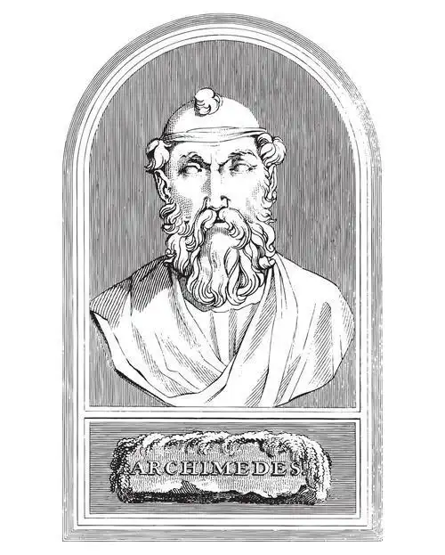 阿基米德的画像简笔画