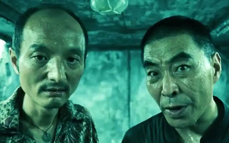 《疯狂的赛车》这是中国喜剧片的最高峰,至今还没有人能越过此山