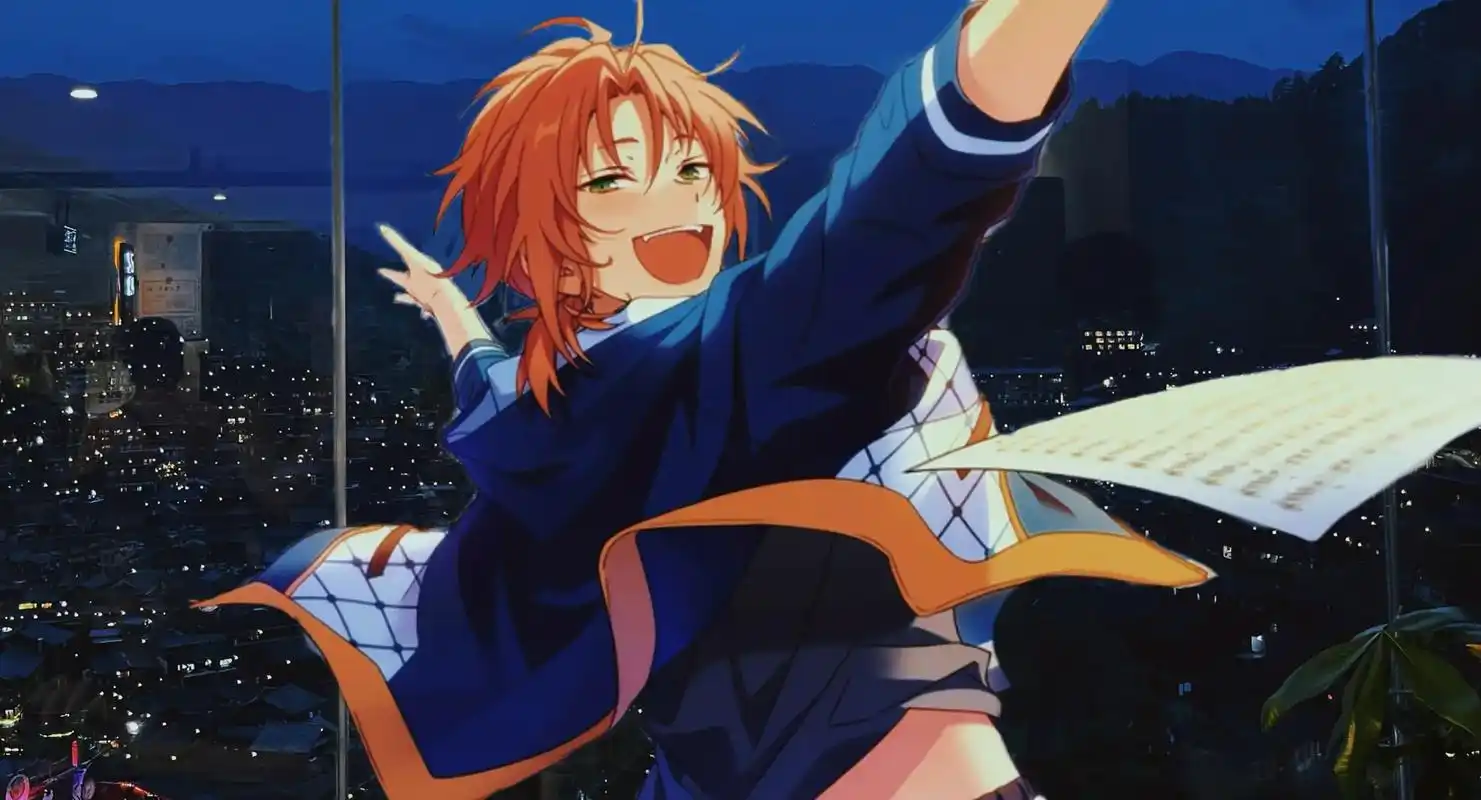 偶像梦幻祭 #二次元 #月永雷欧 #涟纯 #himeru  - 抖音