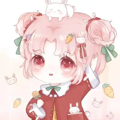 可爱女生头像卡通呆萌q版114张_女生动漫头像_头像屋