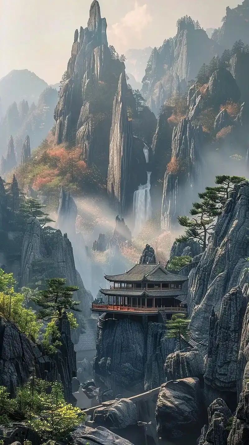 黄山美景