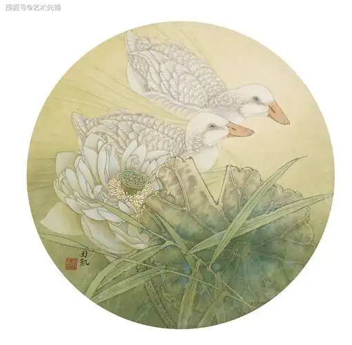 绘如意执素逸笔中国画名家邀请展之工笔花鸟画作品