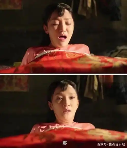 女星"难产"看演技,秦岚很逼真,杨颖面部狰狞,杨幂在无痛分娩