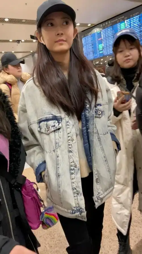 素颜最美的陈钰琪