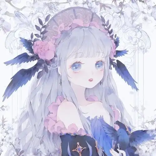 女生头像女头头像动漫手绘漫画仙气