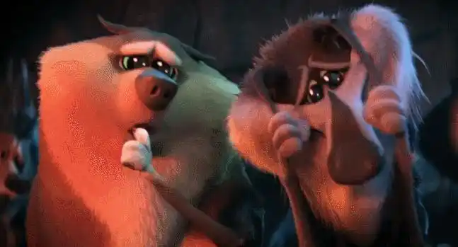 搞怪狼电影萌逗鸟外传萌宝满天飞gif动图_动态图_表情包下载_soogif