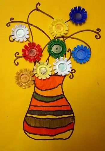 《变废为宝-小花瓶》