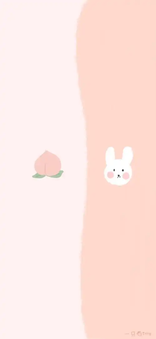 插画 素材 ins 韩系 可爱 简约 手绘 动漫 锁屏 屏保 卡通 背景 纯色