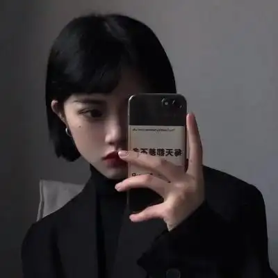 御姐高冷女生头像冷酷霸气有范的女神