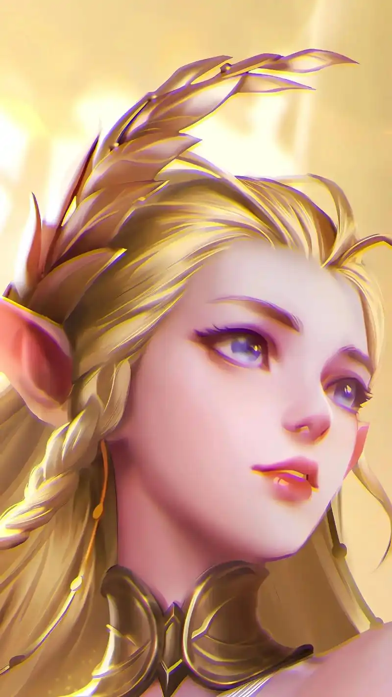 素材来源:王者荣耀 #抖音图文 #艾琳 # - 抖音