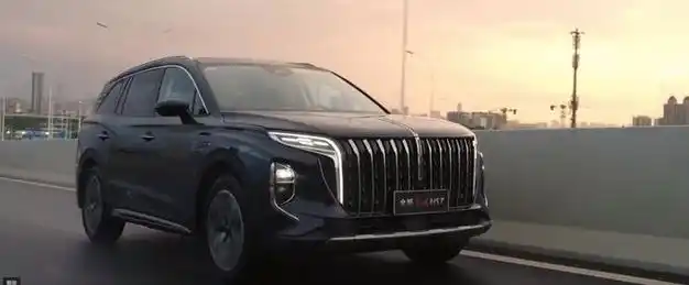 中大型suv红旗hs7新款车型在成都车展上市2558万元起售