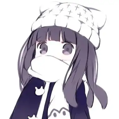 萌系可爱女生动漫头像56张