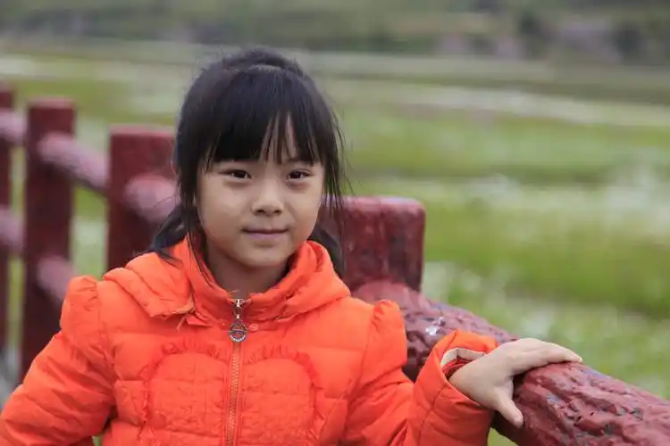 快乐童年 纯真笑脸