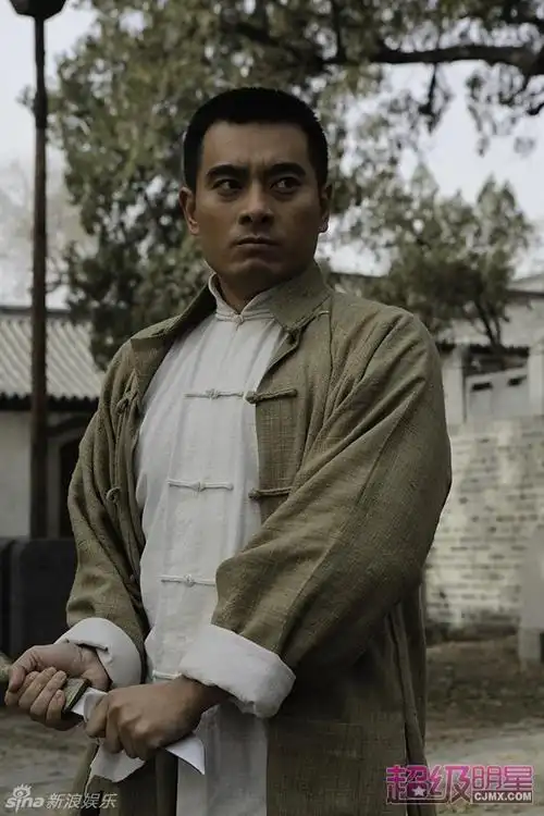 组图:《新燕子李三》曝陈龙剧照 硬汉魅力升级_内地剧_电视-超级明星