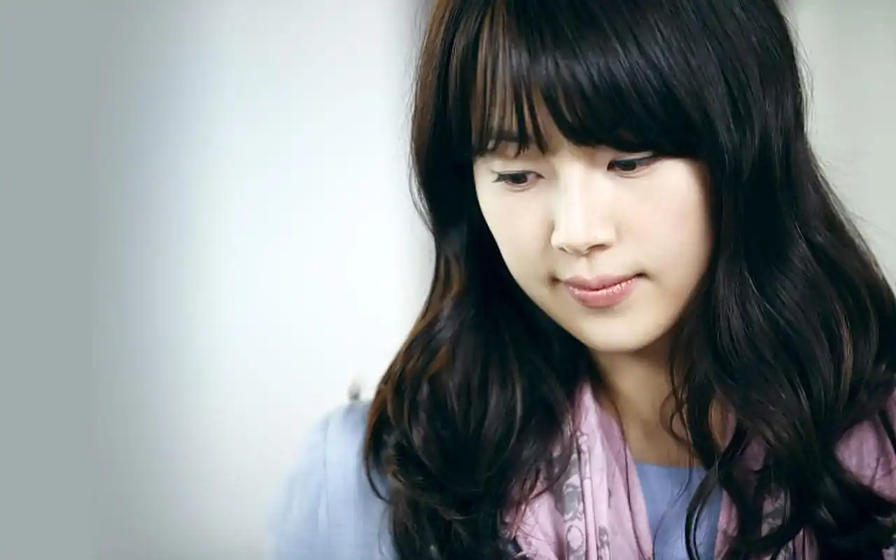 韩智慧韩国女星高清写真图片