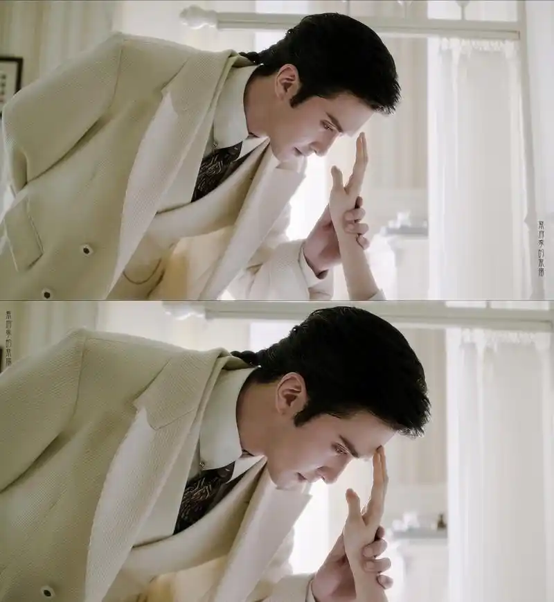 高伟光欧阳娜娜吻戏花絮# 这样气质外貌绝佳的沈先生,一眼沈之衡