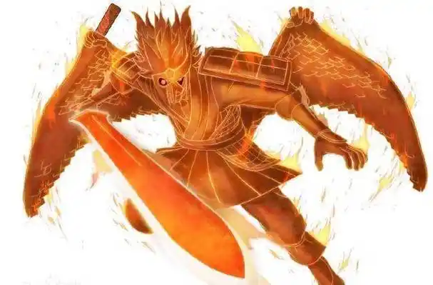 火影忍者:六大须佐能乎排行,形态霸气堪比超级赛亚人变身_宇智波一族