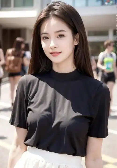 女神肖像摄影写真集,气质美女黑白装艺术照_女子_女人_美貌