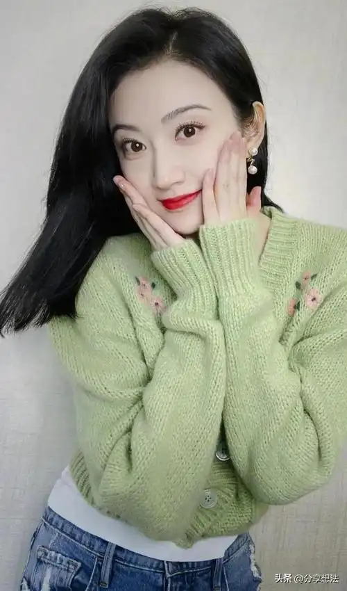 景甜明星壁纸(25)_网易订阅